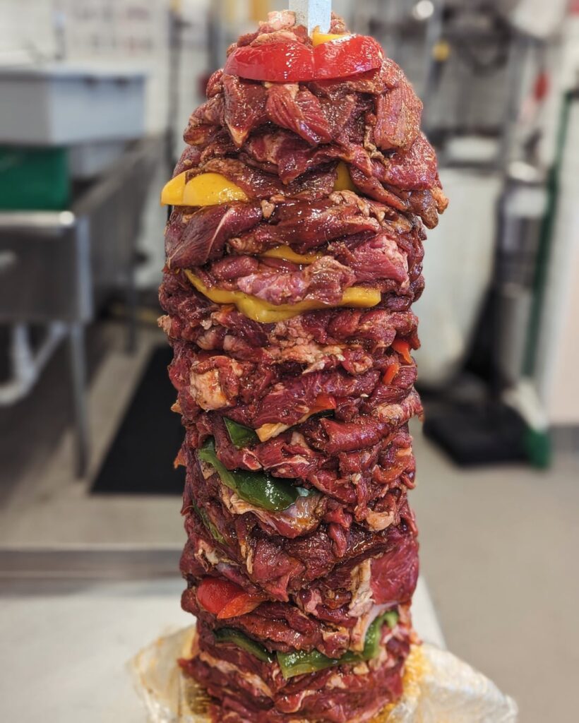 Here me out. Cheese steak shawarma.