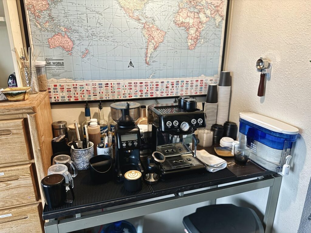 Waiting on a few things to arrive after reorganizing, but here’s mine!