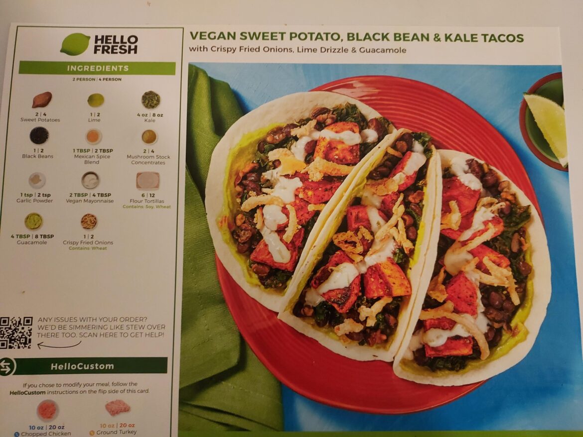 Another amazing vegan meal