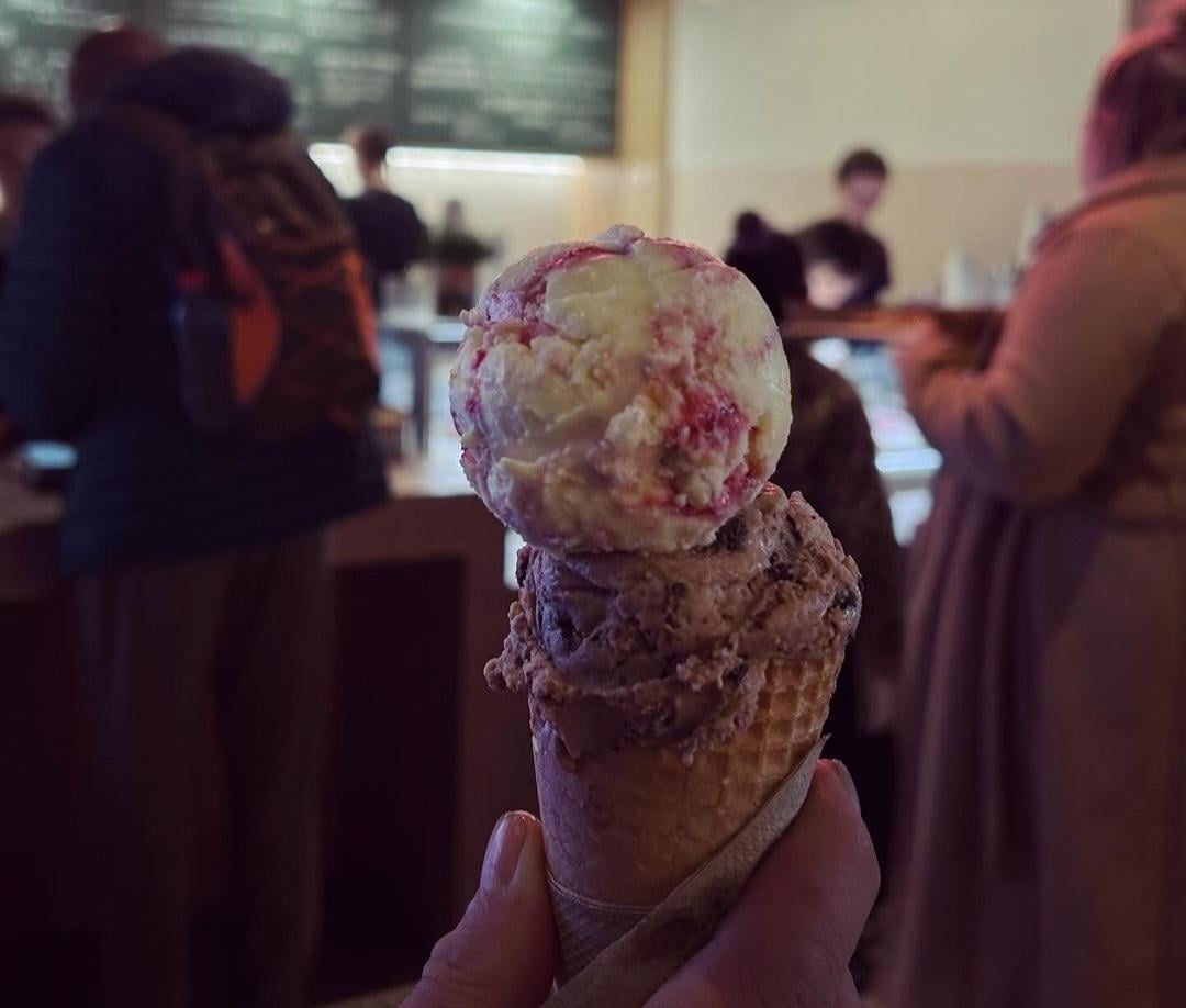 Ice cream scoop calories Dining and Cooking