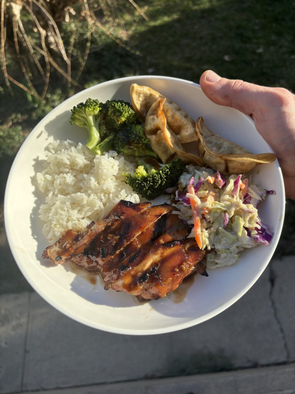 I, too, have made Seattle-style chicken teriyaki. So good!