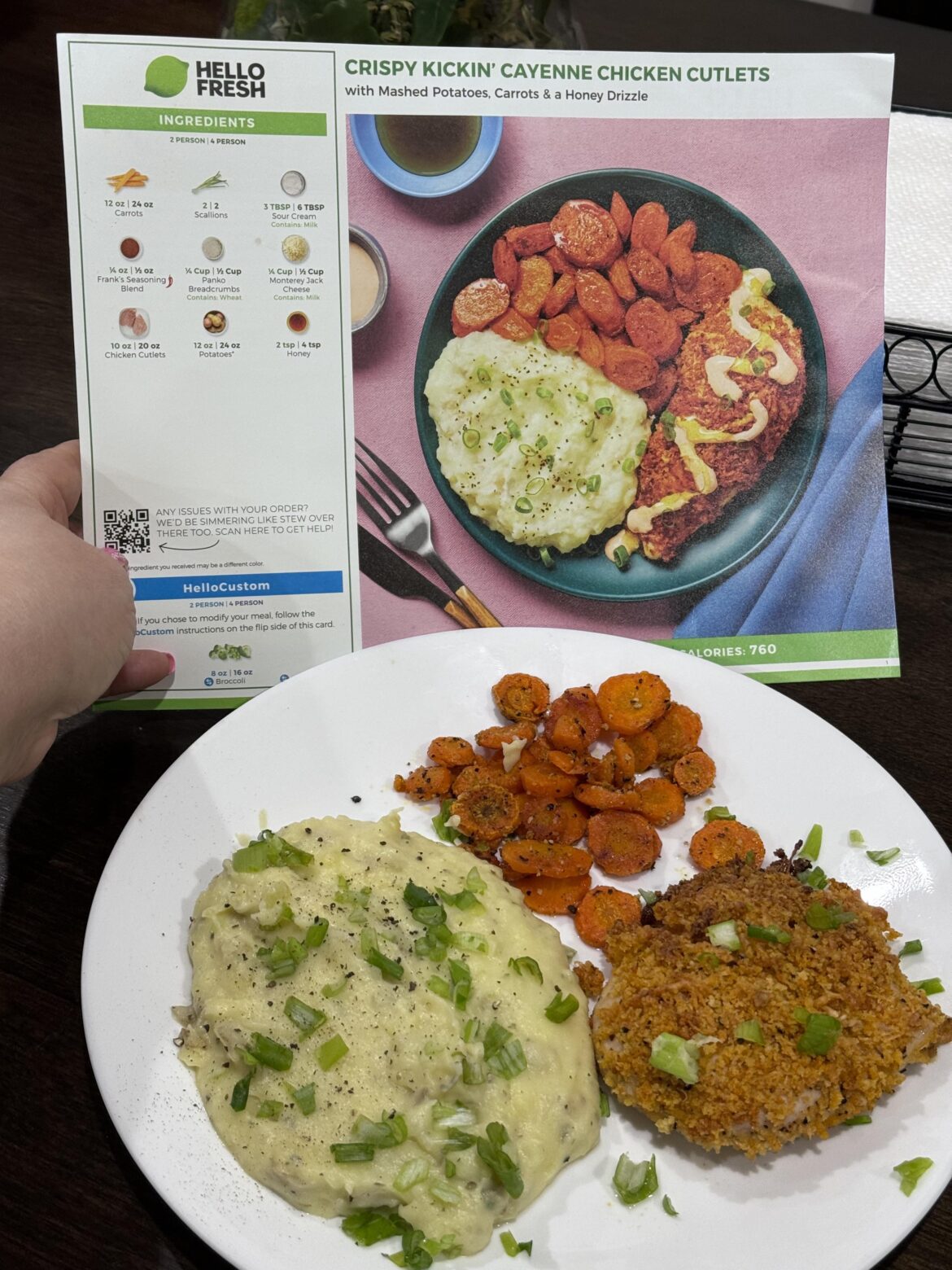 Crispy Kickin Cayenne Chicken Cutlets