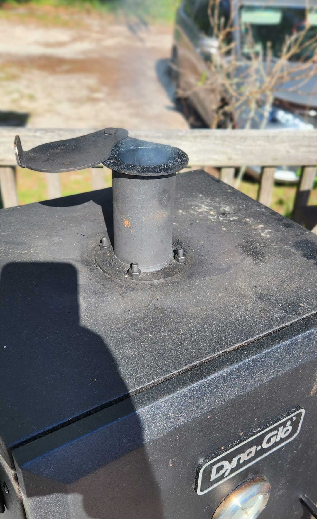 Pecan Smoked Chicken Thighs, Drums and a Breast Dining and Cooking