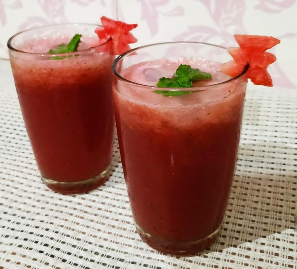 Watermelon juice
