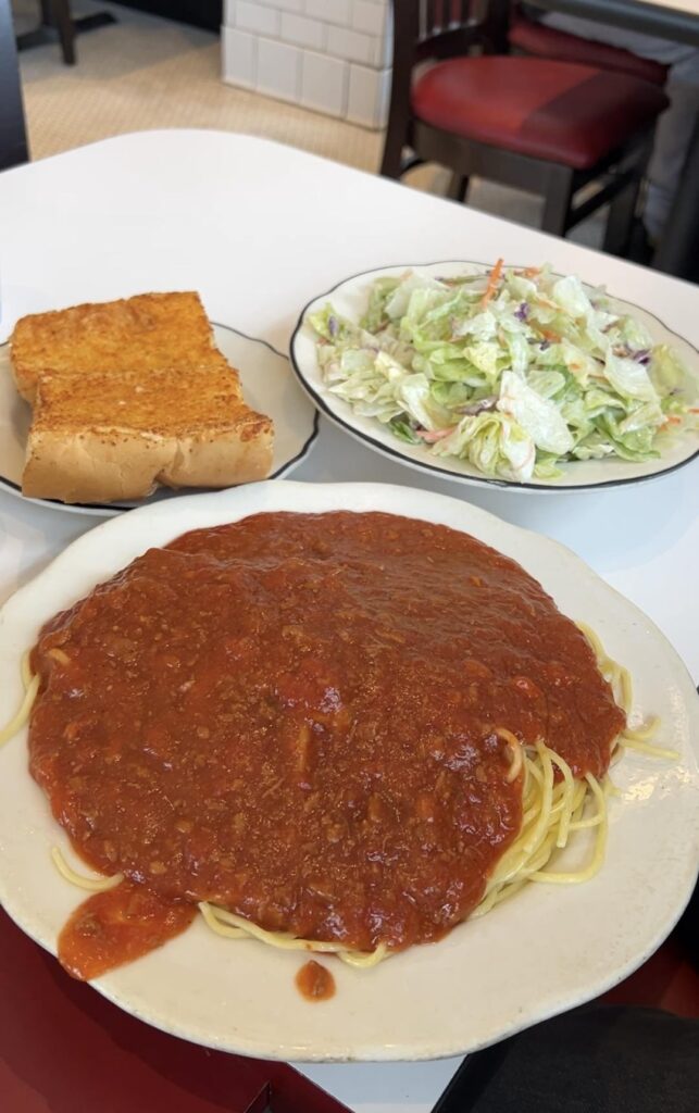 Andre’s Italian is back!