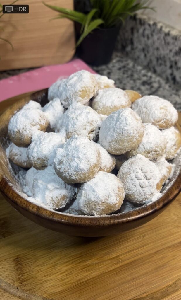 Egyptian kahk cookies