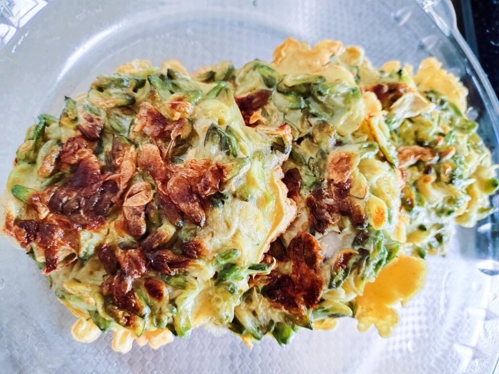 A Taste of the Spring: Black Locust Flower Patties with Clams or Cheese and Bacon