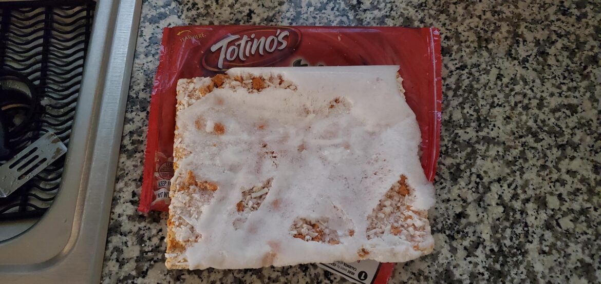 Who doesn't love a good frozen pizza every so often?