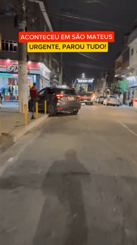 Pizza (in) crime - Brazil