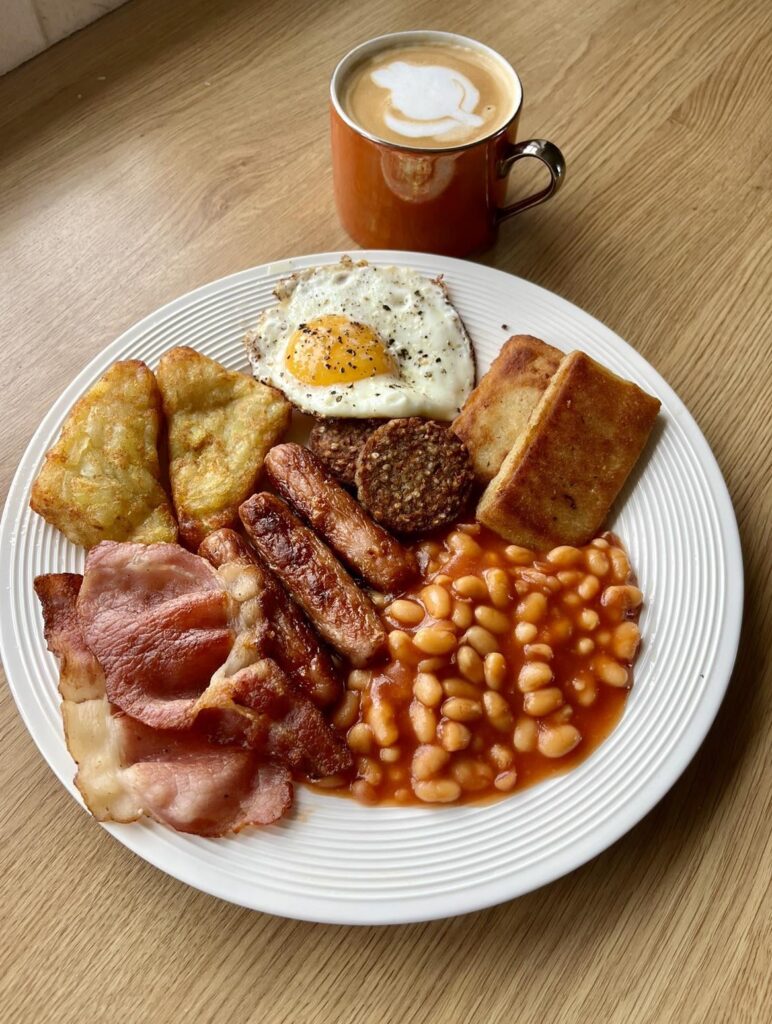 [homemade] breakfast fry up.