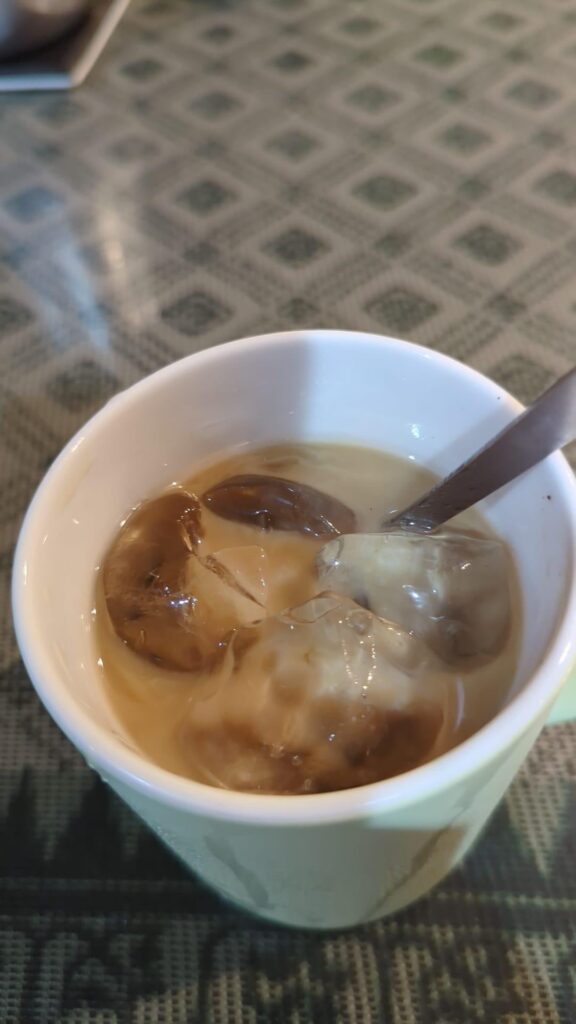 Homemade Vietnamese coffee