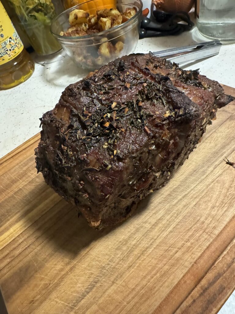 Reverse Sear Prime Rin