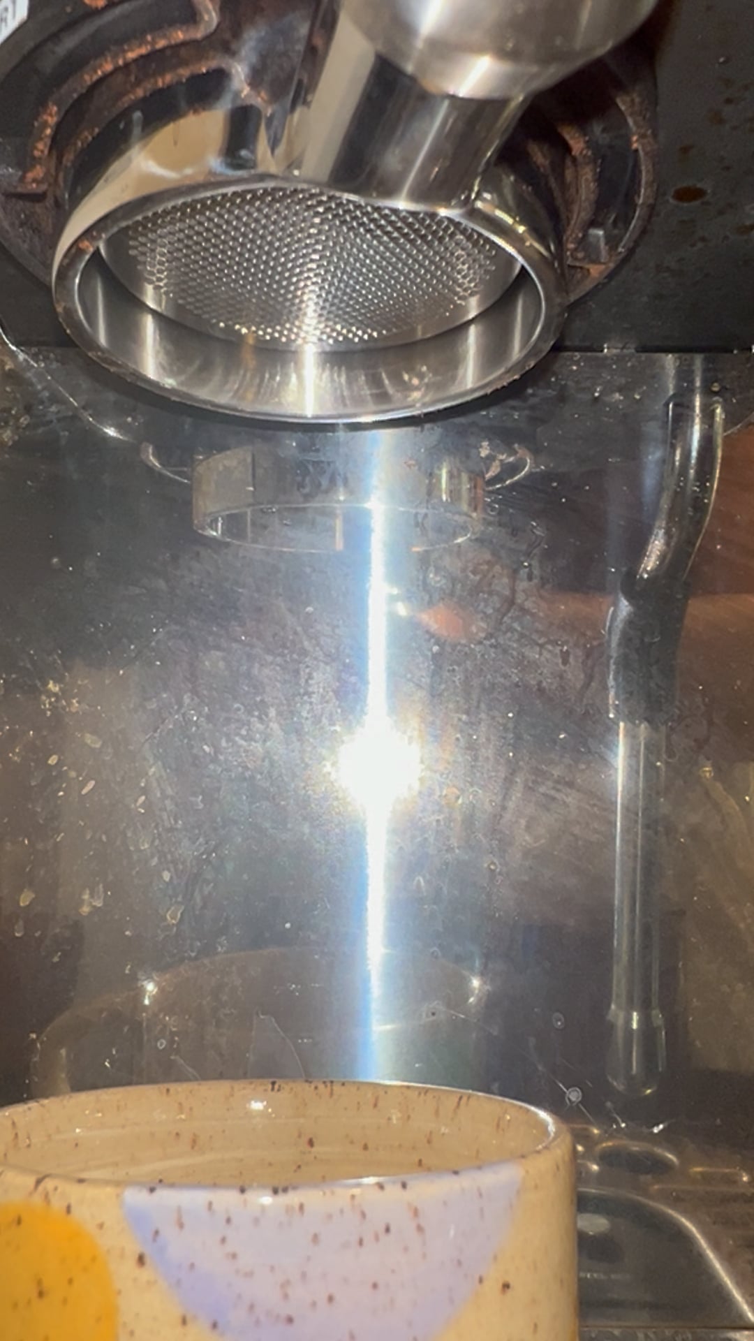 Why?! I have a Breville bambino plus and use a cuisinart grinder on the