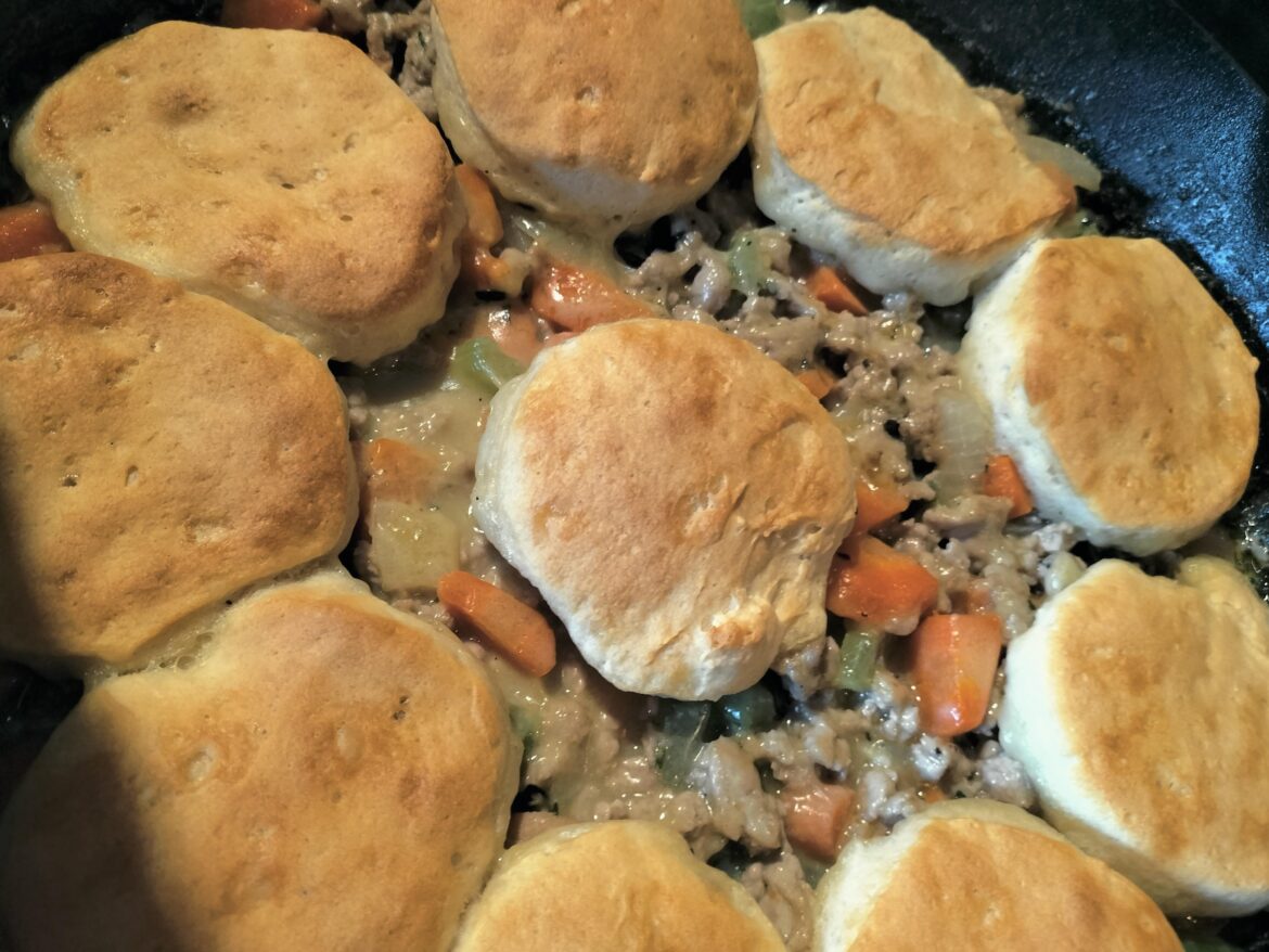 Turkey pot pie