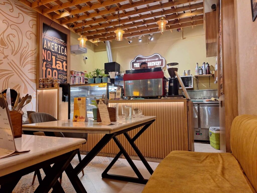 Coffee Shop in Kolkata, India