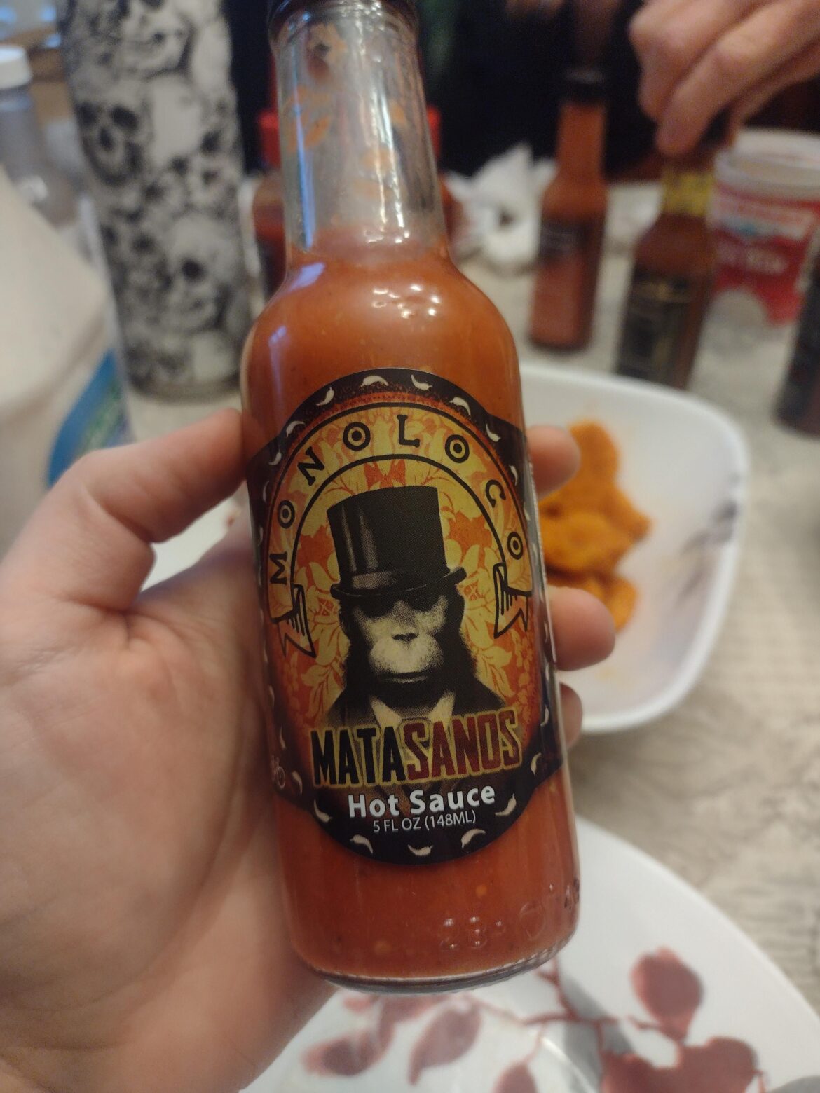 Did the current season of Hot Ones last night. This surpasses Da Bomb in being absolutely rank and pure pain. Do not recommend.