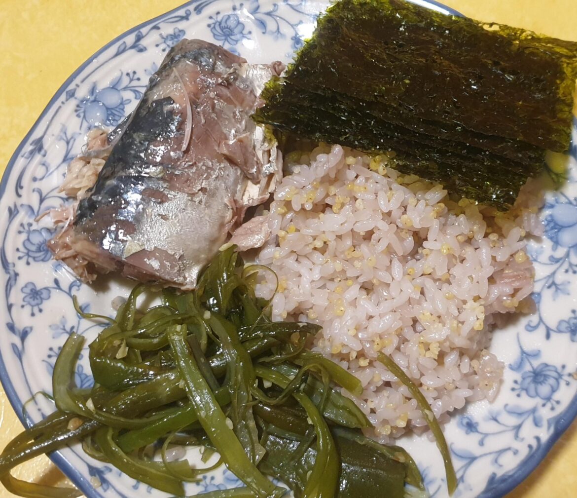 My simple Korean meal