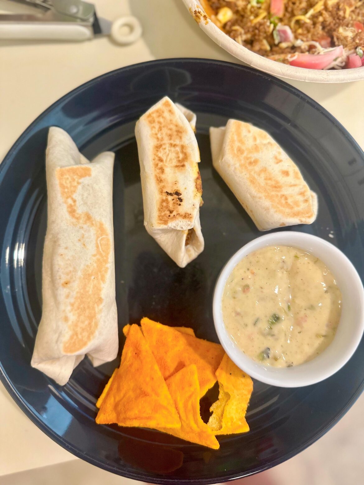 I’ve been over chipotle lately and tried qdoba