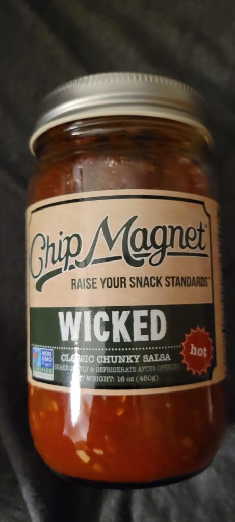 Chip Magnet: Wicked