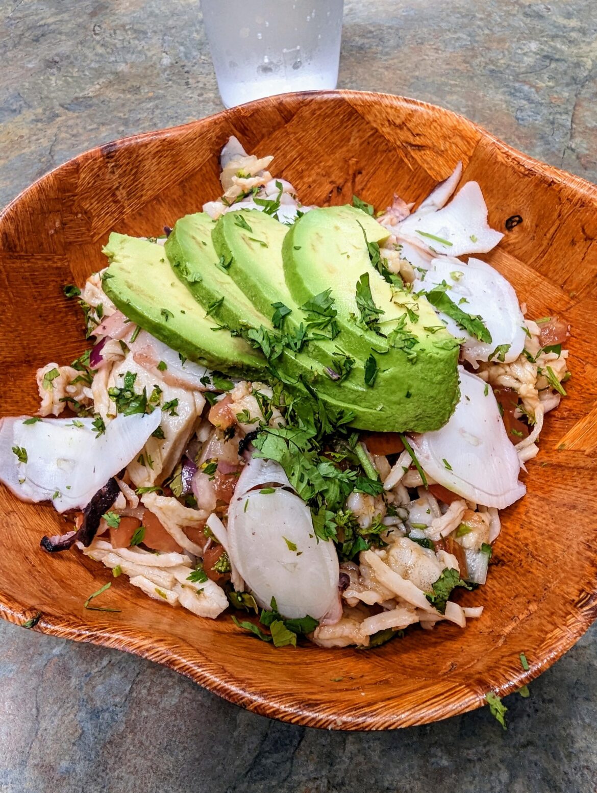 Chapín ceviche @ LA Cevicheria