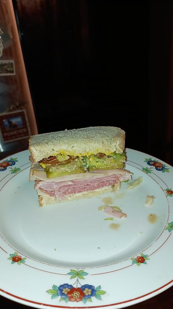 Who doesn't love a good dagwood?