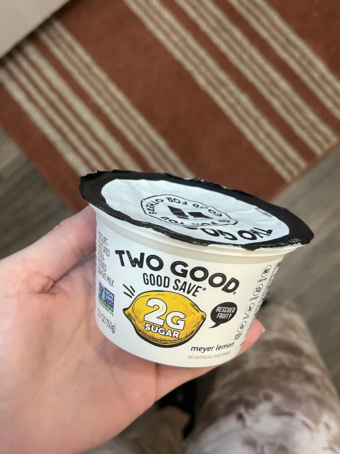 This Keto Yogurt is an abomination 🙃 is the strawberry flavor better?