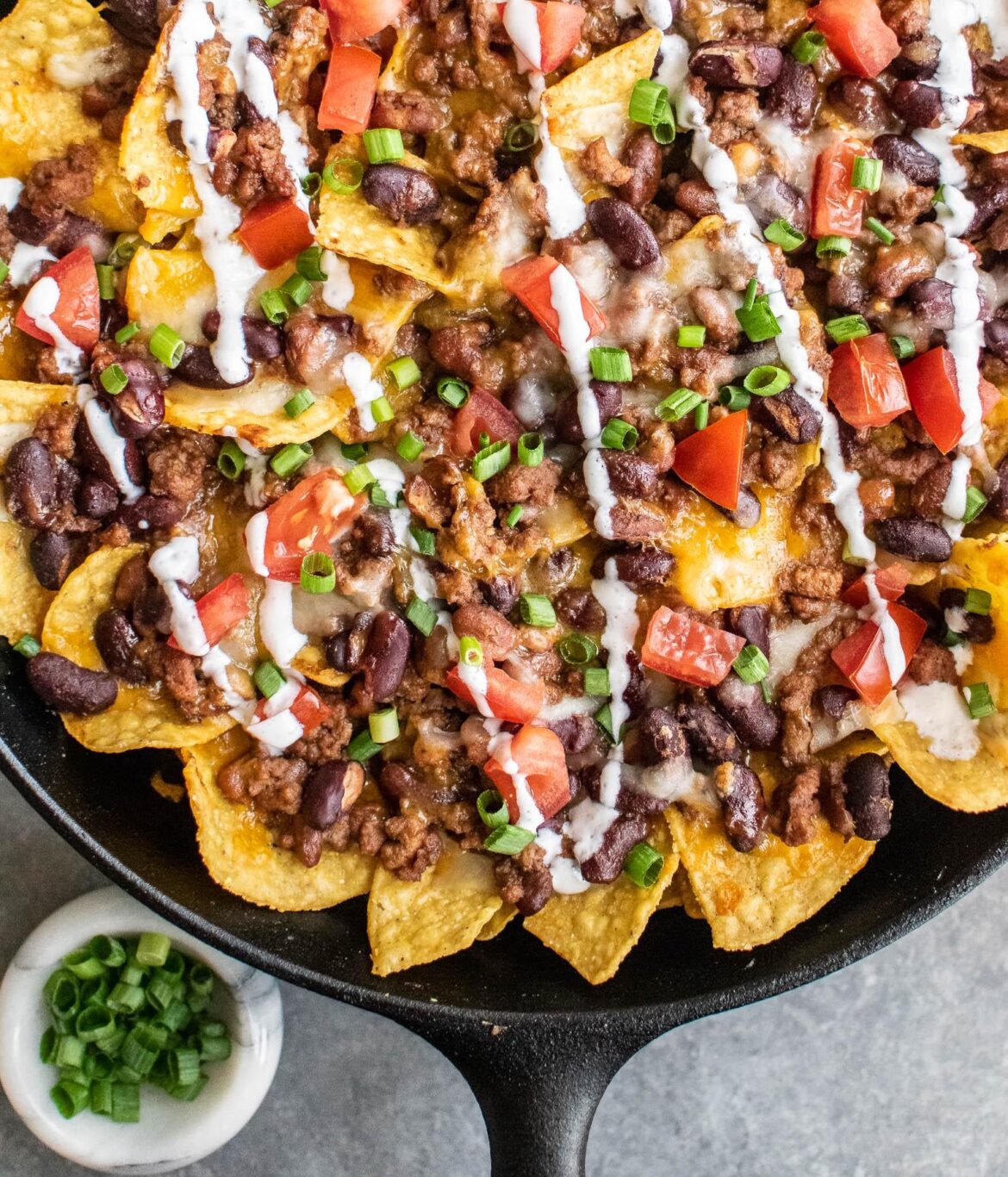 Incredible nachos