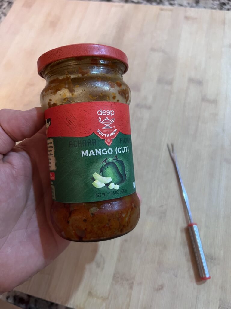 Indian pickles are the perfect quick fix