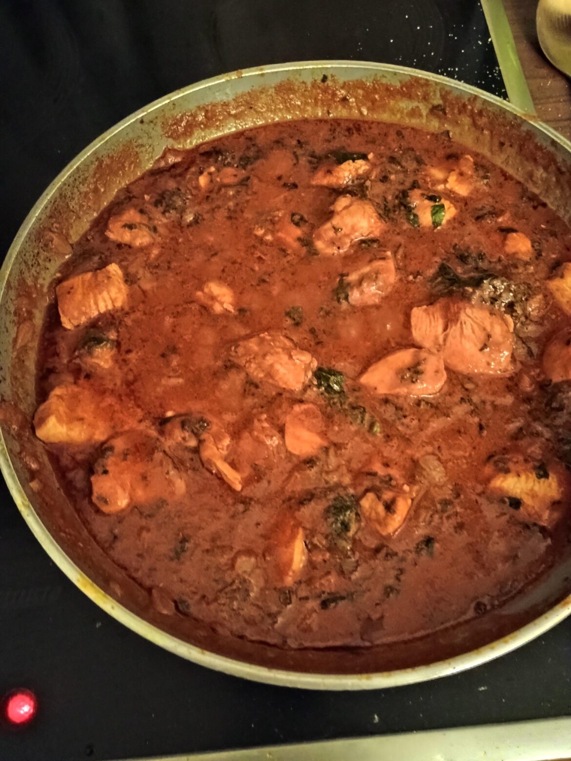 Chicken vindaloo