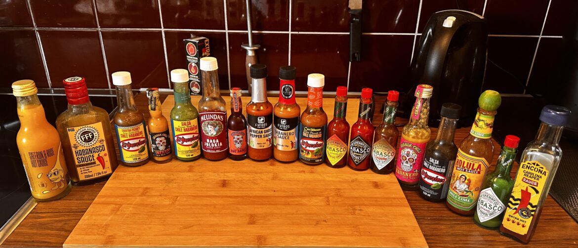 I may have a problem..