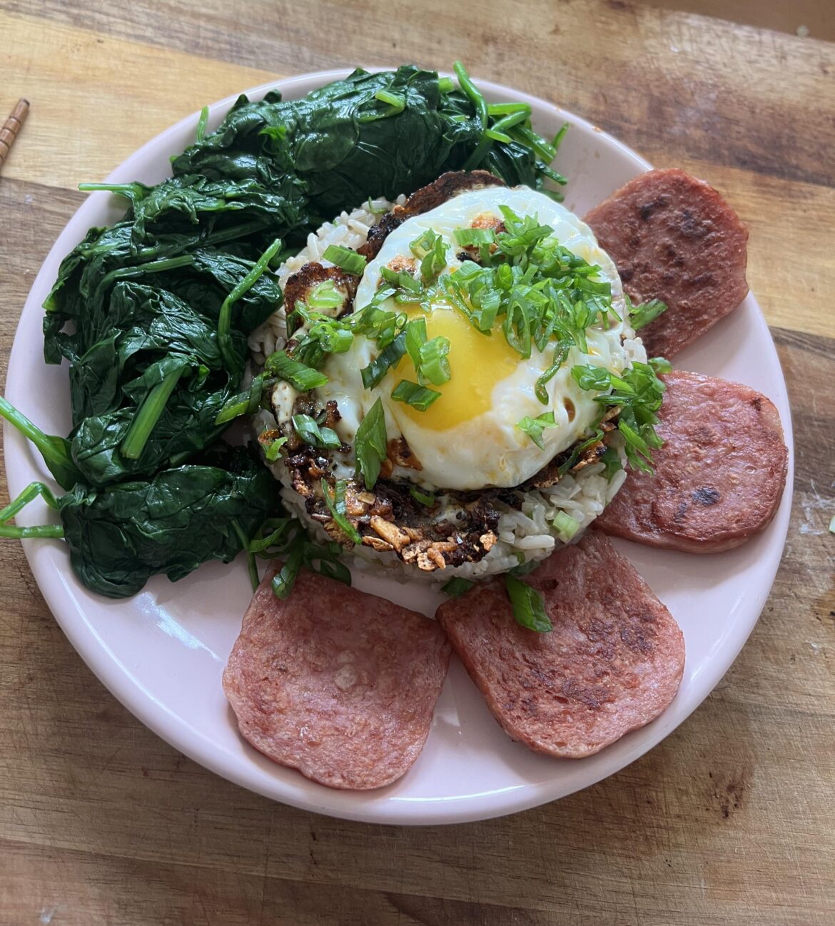 spam and eggs is always a winner