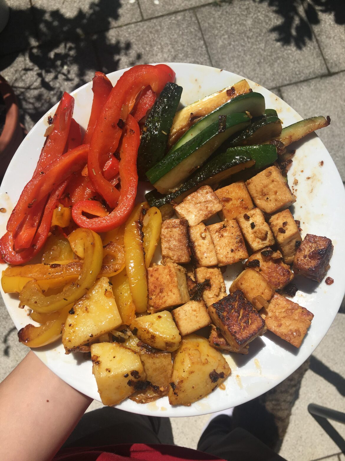 Never thought 310 kcals could be so filling (30g protein)