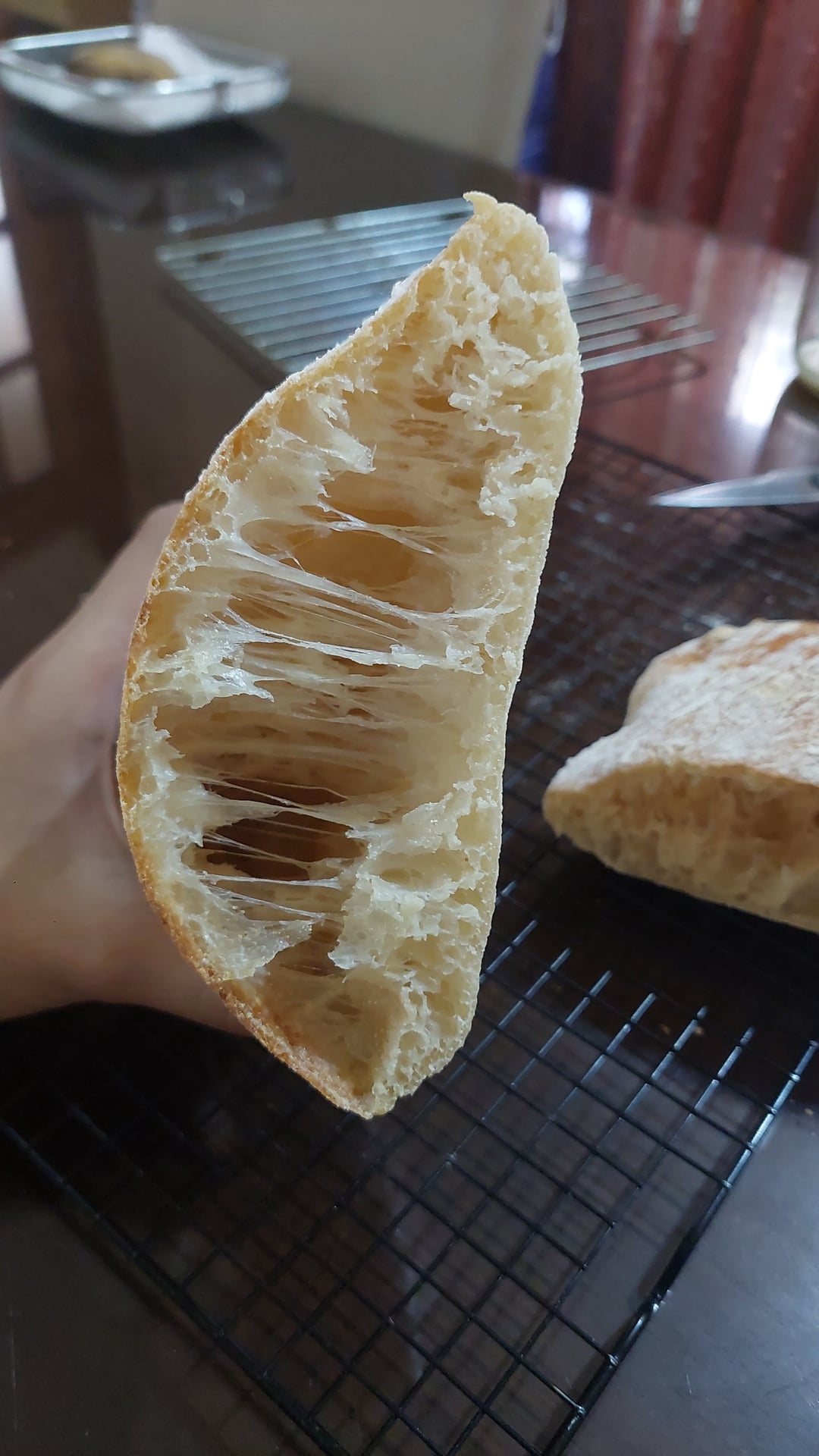 Ciabatta is too Hollow - Dining and Cooking