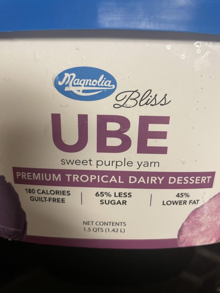 Ube Ice Cream