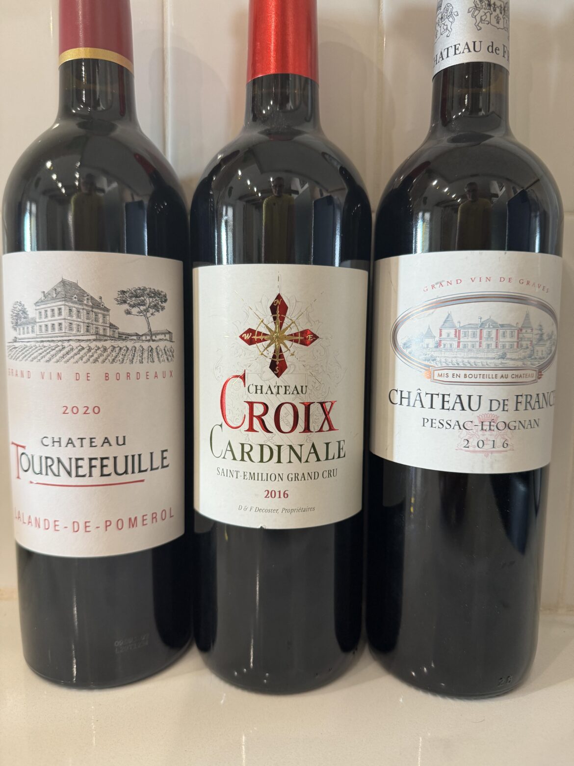 Asked my local for three Bordeaux’s in the $50 range he thought were drinking well. Was he right?