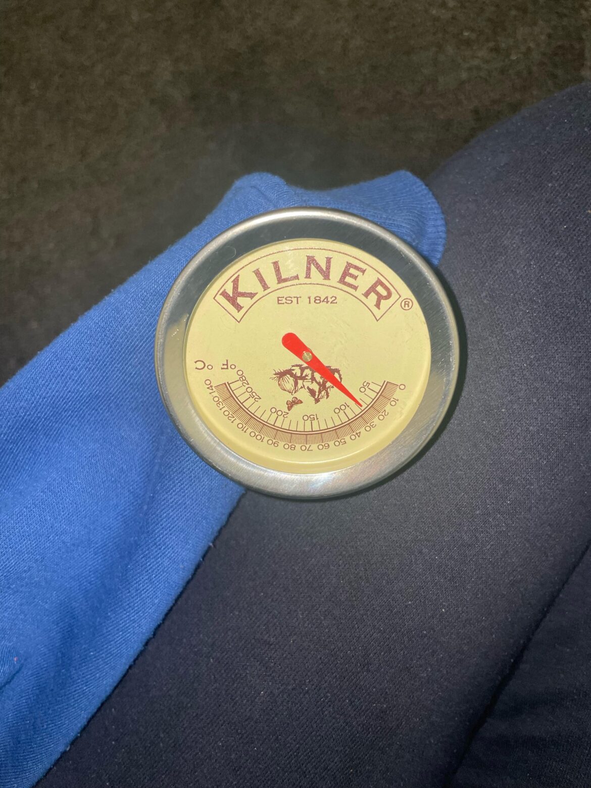 How do I calibrate this jam thermometer, or am I missing something?