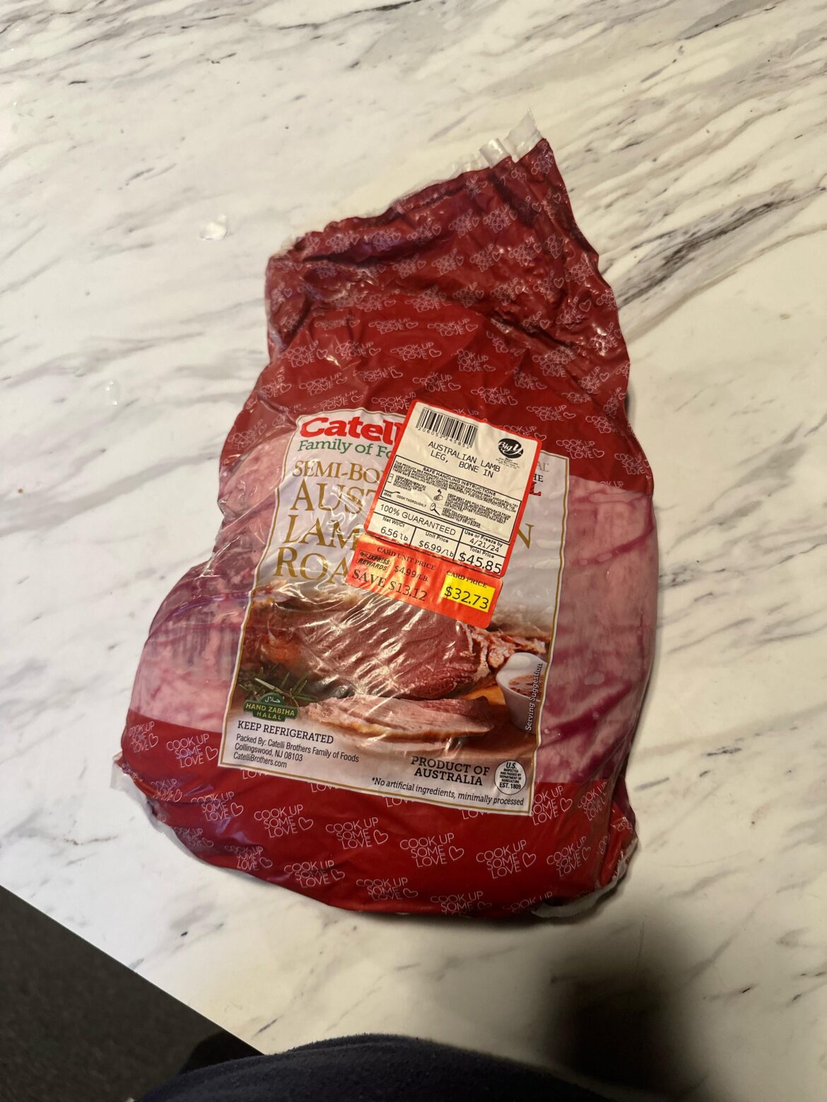 6.5lb Australian Lamb Leg, Bone In. Tell me the way to make this perfect medium-medium rare!