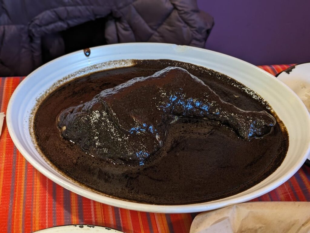 Never been to Guelaguetza, definitely enjoyed it even with the hype