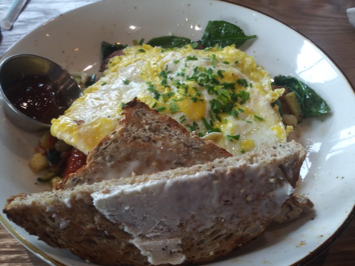 Hash Skillet @ First Watch