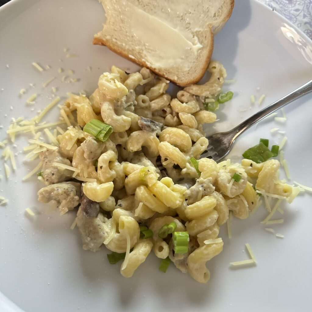 A bit bland. Would not order again 6/10