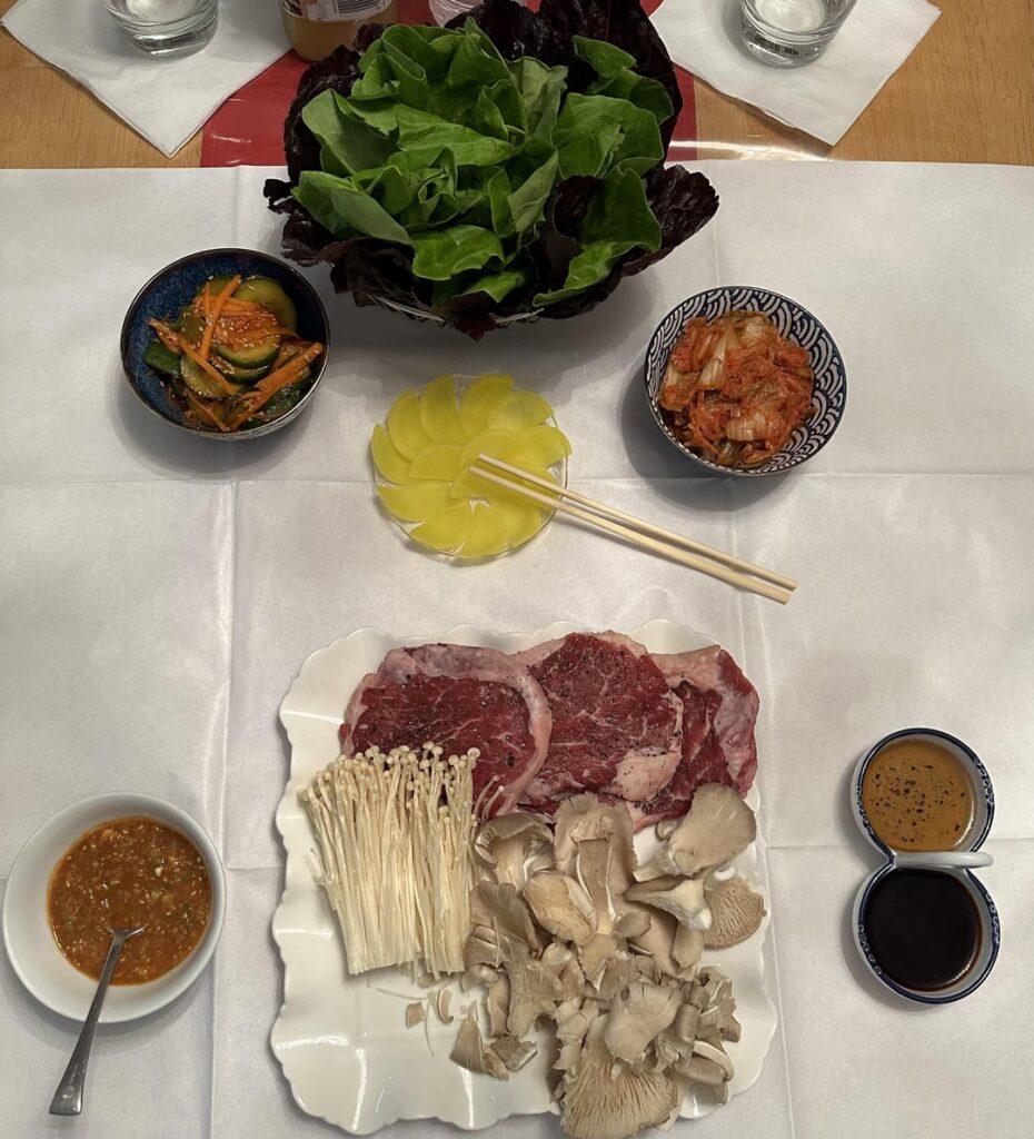 My first Korean BBQ attempt