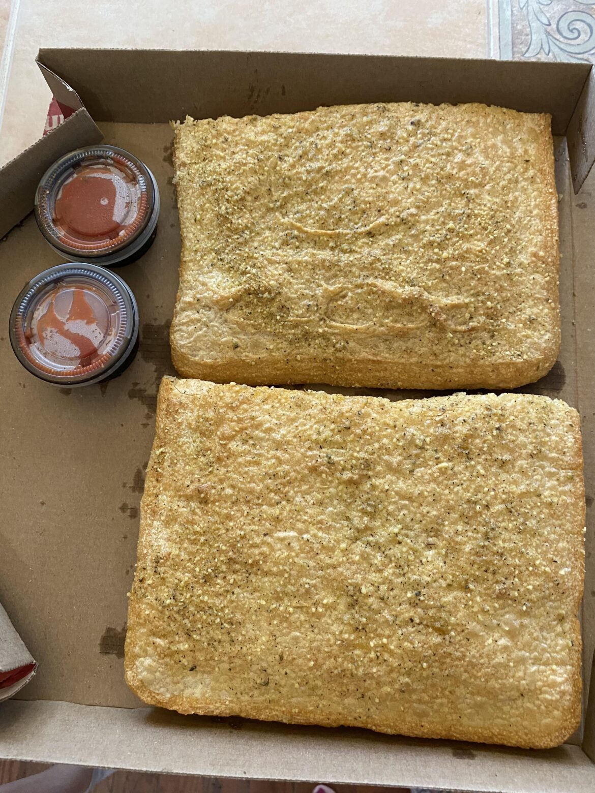 I accidentally got the extra large breadsticks at Pizza Hut (misdemeanor)