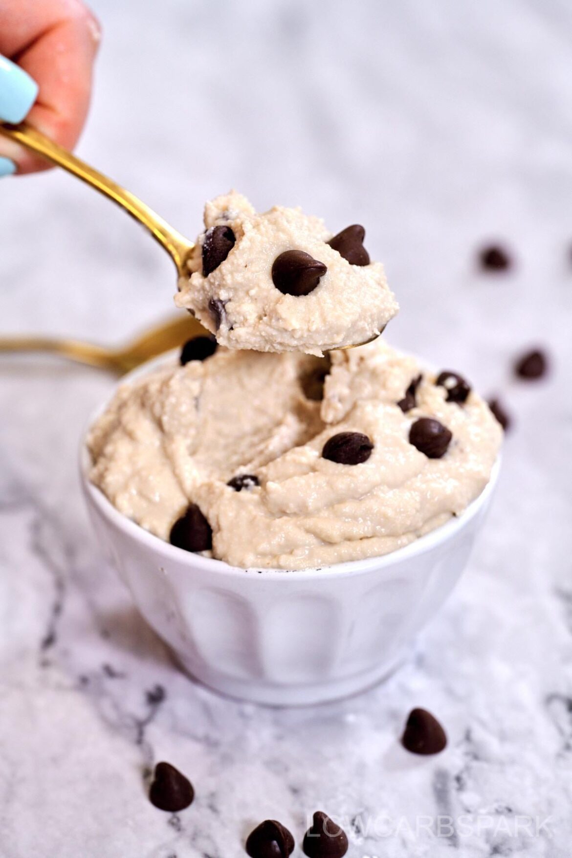 Cottage Cheese Cookie Dough