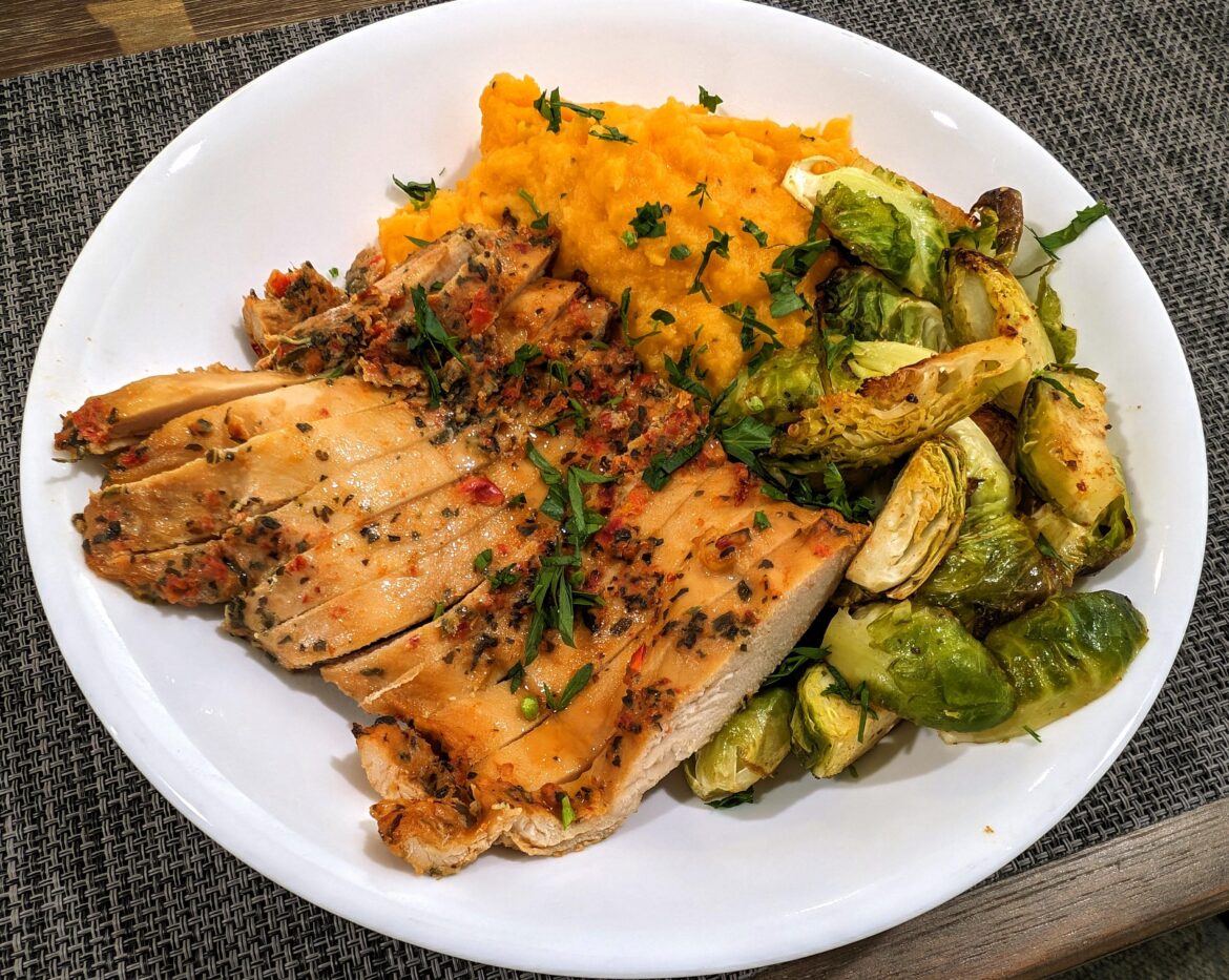 Dinner - 405 calories