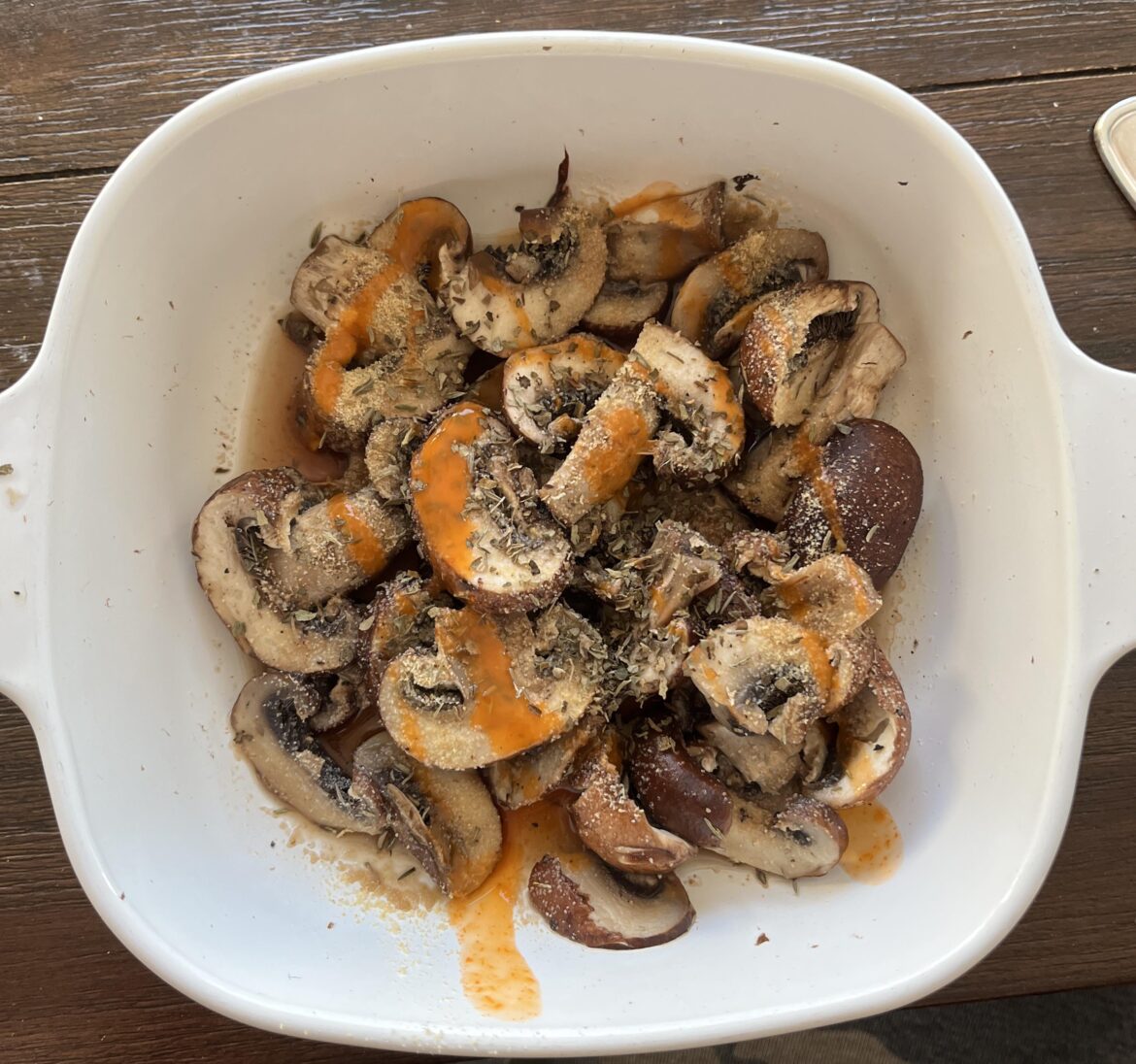 8oz of mushrooms for 50 calories. Made in the microwave, taste great!