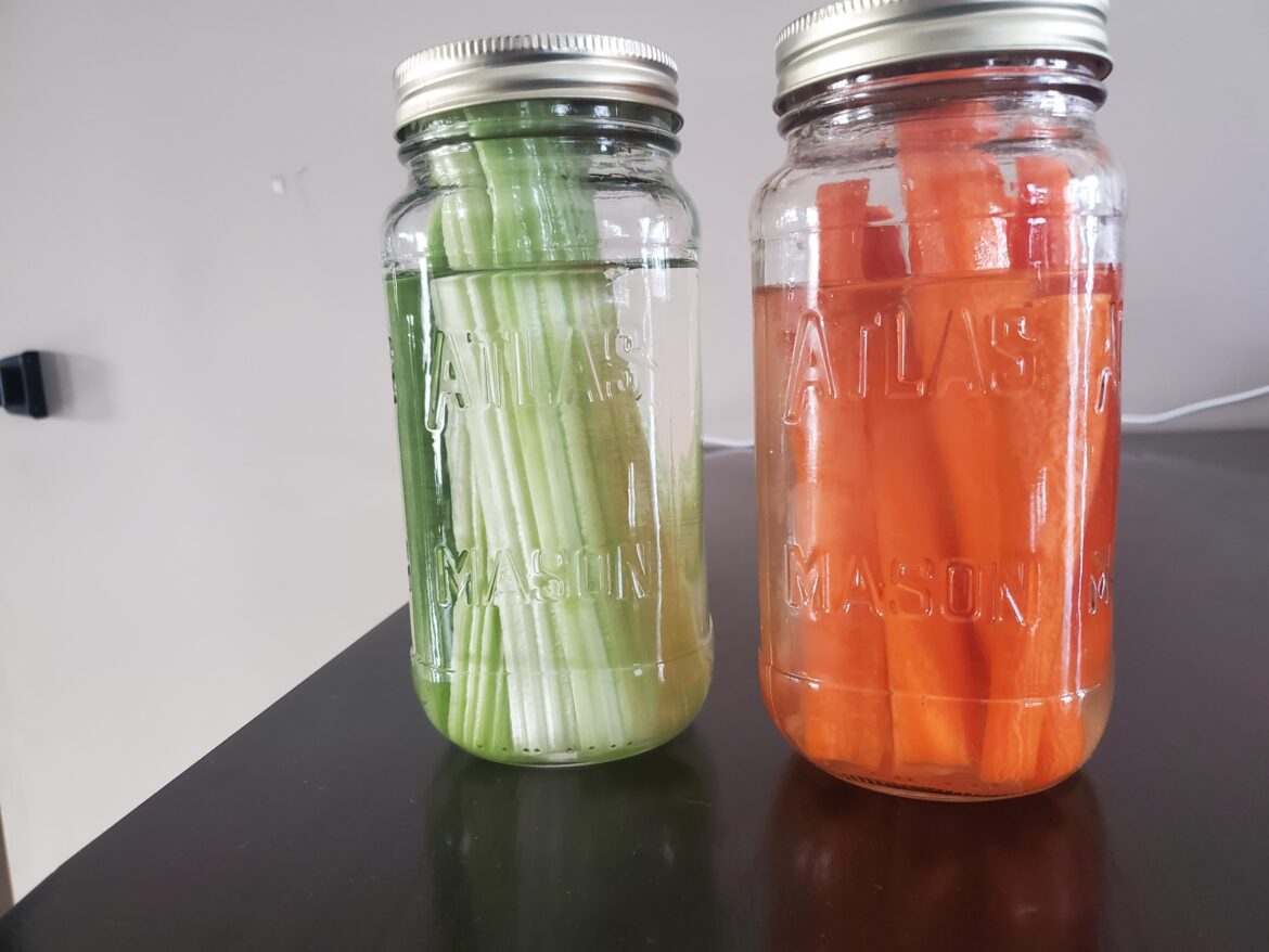 Gf started doing this with our veggies Gf started doing this with our veggies