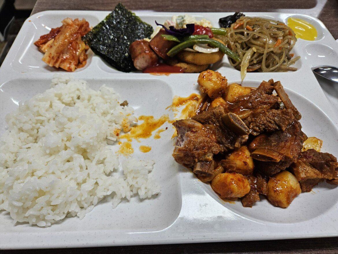 Korea good quality buffet(only dollars)