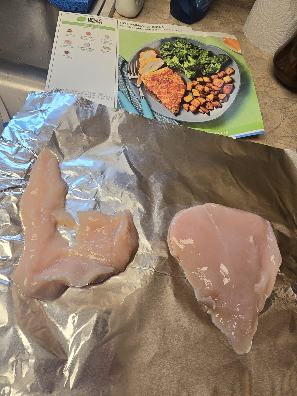 What did they do to my chicken?