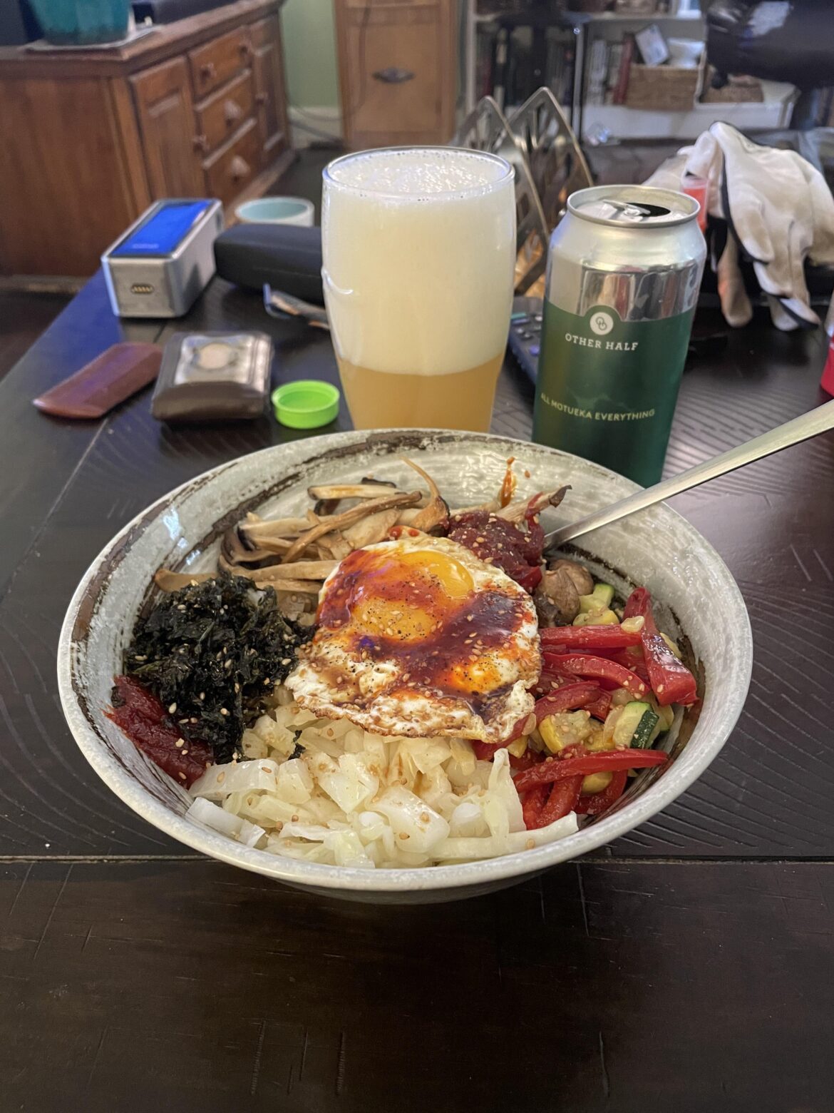 Homemade bibimbap!