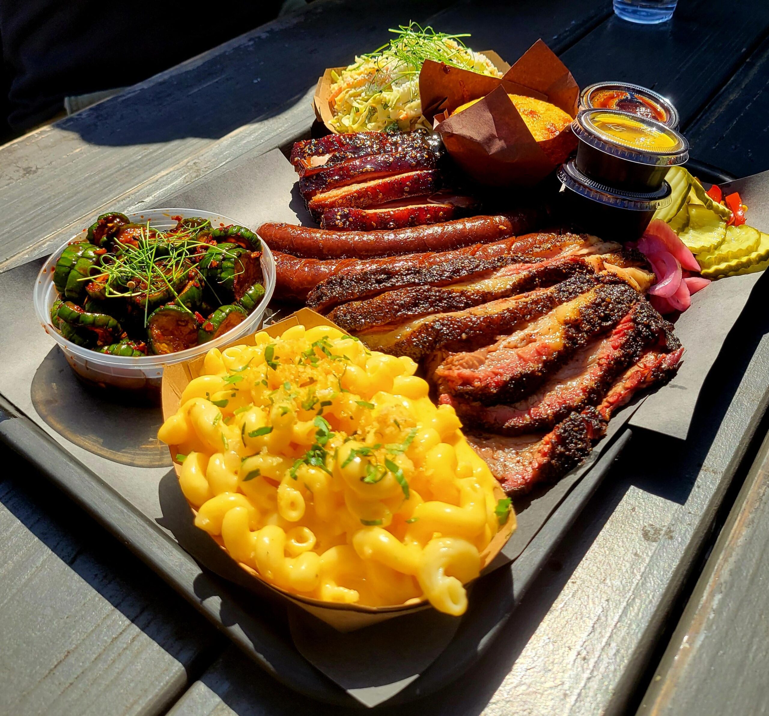 Texas BBQ in California (no, really) Heritage BBQ, San Juan